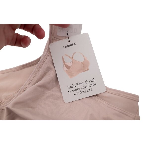 NWT Leonisa Multi/Functional Unlined Wireless Posture Corrector Bra Sz 36DD - Picture 4 of 8
